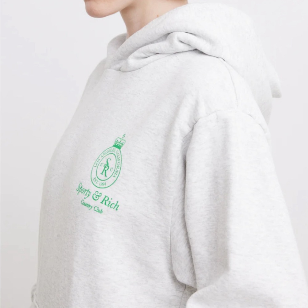 Sporty and Rich hoodie